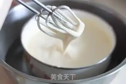Make Honeycake step 1