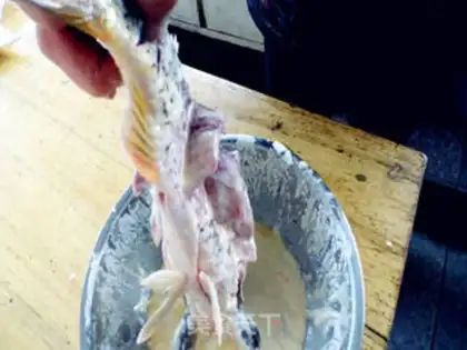Make Garuda carp step 8