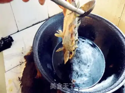 Make Garuda carp step 9