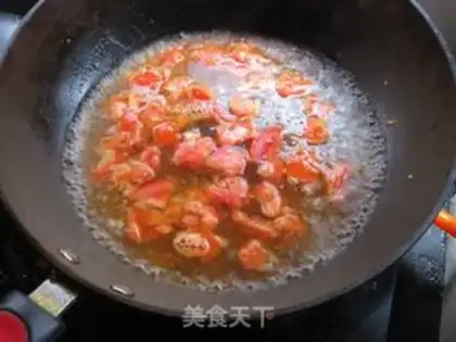 Make Tomato meatball soup step 4