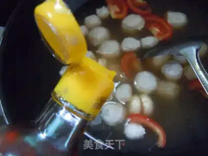 Make Tomato meatball soup step 11