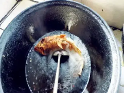 Make Garuda carp step 10