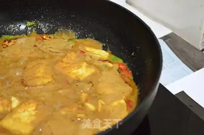Make Tofu sauce step 5