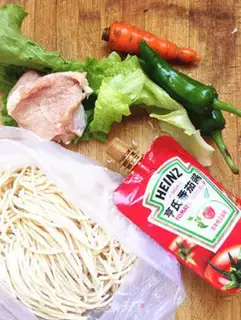 Make Spaghetti step 0