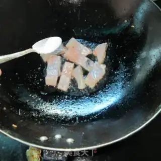 Make Fresh bean horned fish step 3