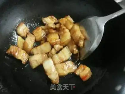 Make Potatohead red meat step 2