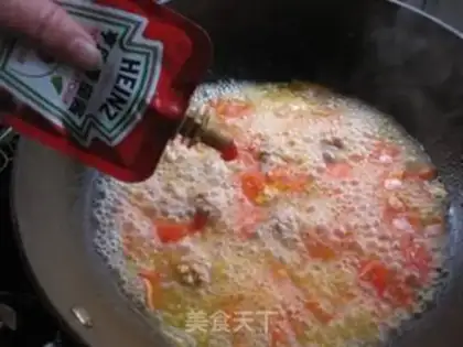Make Tomato meatball soup step 6