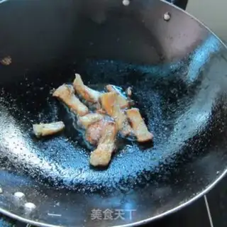 Make Fresh bean horned fish step 4
