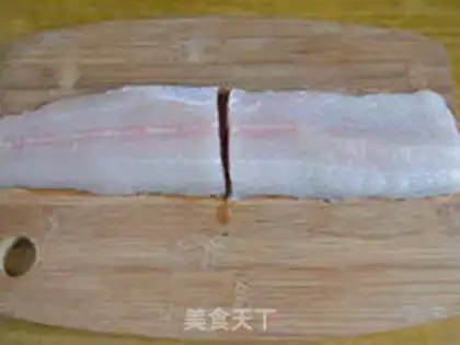 Make Cheesefish step 1
