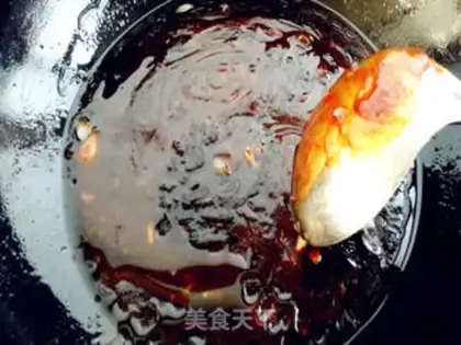 Make Garuda carp step 13