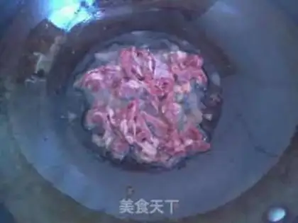 Make Beef and garlic step 2