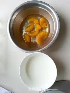 Make Orange jelly step 1
