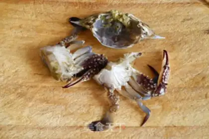 Make White crab hanging step 1