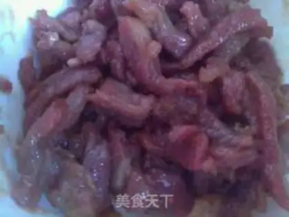 Make Beef and garlic step 3