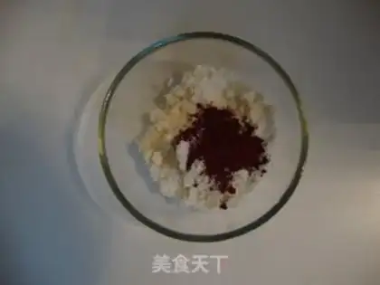 Make "Red Caron" step 1