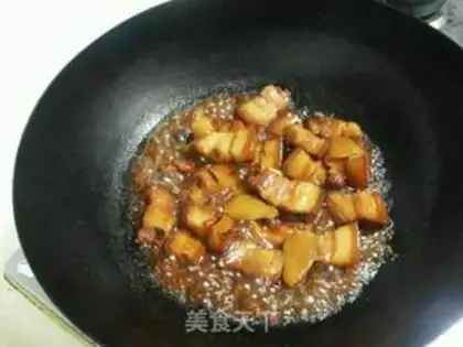 Make Potatohead red meat step 7