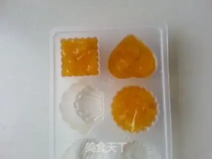 Make Orange jelly step 4