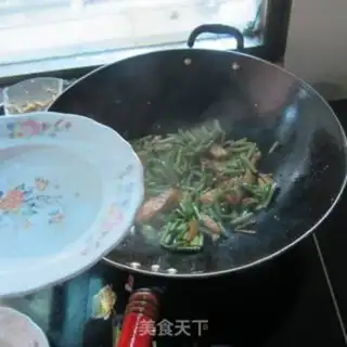 Make Fresh bean horned fish step 9