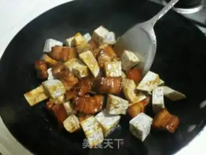 Make Potatohead red meat step 8