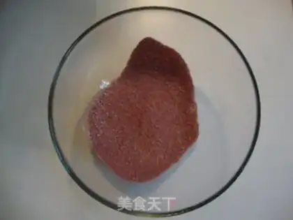 Make "Red Caron" step 2