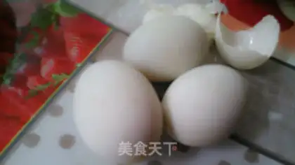 Make Frozen eggs step 1