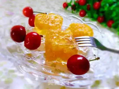 Make Orange jelly step 5