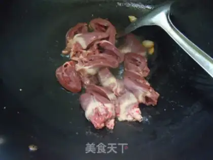 Make The duck heart step 4