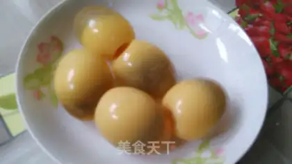 Make Frozen eggs step 2