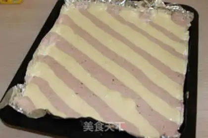 Make Two-colour towel cake rolls step 6