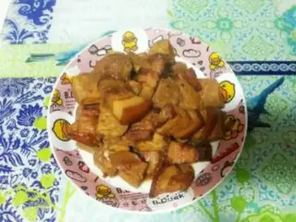 Make Potatohead red meat step 10