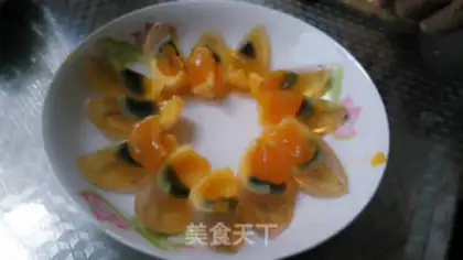 Make Frozen eggs step 3