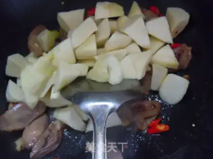 Make The duck heart step 6
