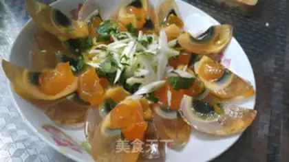 Make Frozen eggs step 4