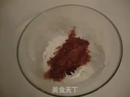 Make "Red Caron" step 6