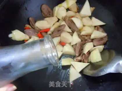 Make The duck heart step 7
