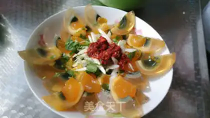 Make Frozen eggs step 5