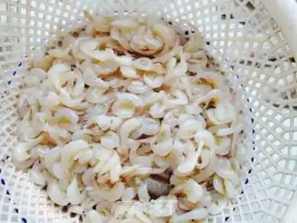 Make Red burning shrimp step 0