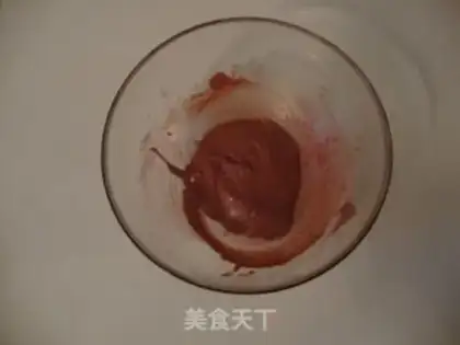 Make "Red Caron" step 7