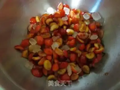Make Cherry sauce step 2