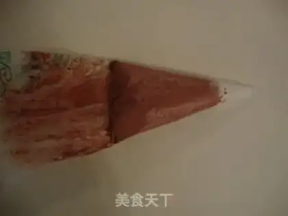 Make "Red Caron" step 8