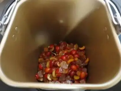Make Cherry sauce step 3