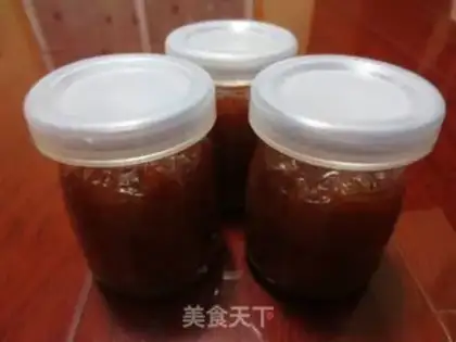 Make Cherry sauce step 4
