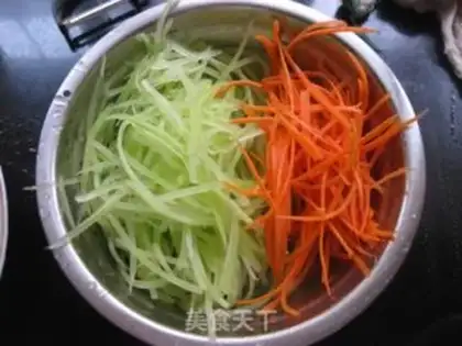 Make Cooled silk step 1