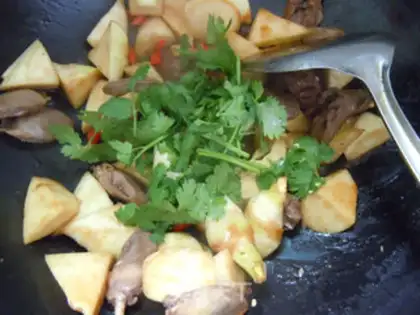 Make The duck heart step 11