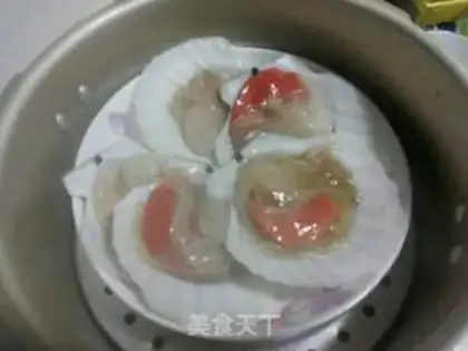 Make Chicken steak scallop with pasta step 3