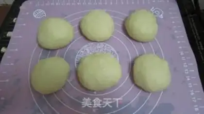 Make Spaghetti-shaped bread step 3
