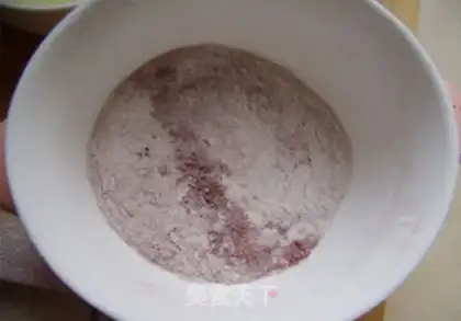 Make Red twilight roll step 1