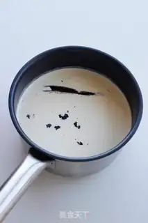 Make Vanilla ice cream step 0