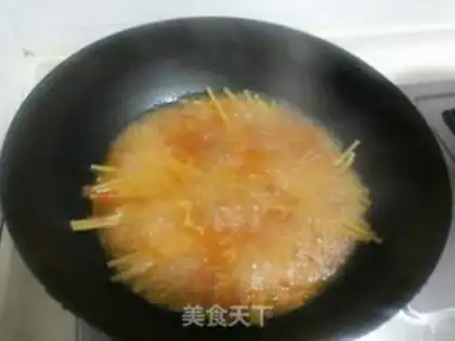 Make Chicken steak scallop with pasta step 4