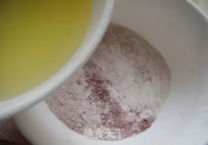 Make Red twilight roll step 2